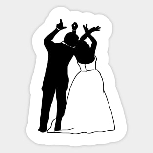 Wedding Marriage Marriage Wedding Ceremony Married Sticker